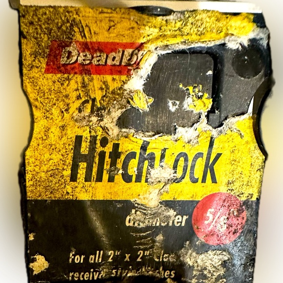 VTG DEADBOLT HITCH LOCK RH3 FOR ALL 2” x 2” CLASS 3 and 4 Receiver Style Hitches - Picture 9 of 9